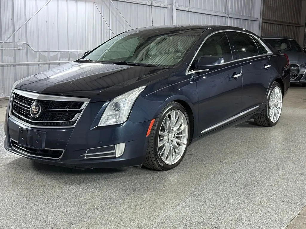Blue 2014 Cadillac XTS Vsport Platinum for sale in Denver, CO