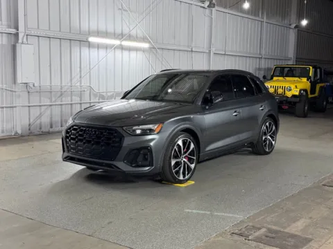 Gray 2023 Audi SQ5 Premium Plus for sale in Denver, CO