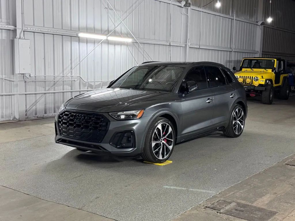 Gray 2023 Audi SQ5 Premium Plus for sale in Denver, CO