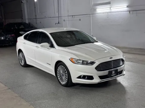 Another view of 2013 Ford Fusion Hybrid Titanium for sale in Denver, CO at Automotive Imports Sales & Service