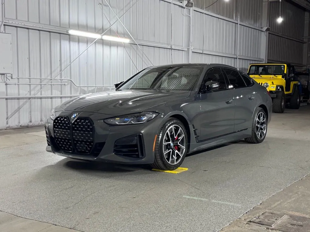 Gray 2022 BMW 4 Series M440i xDrive for sale in Denver, CO