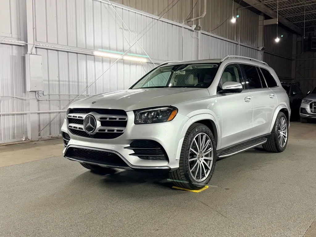 Silver 2020 Mercedes-Benz GLS 580 for sale in Denver, CO