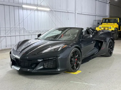 Black 2024 Chevrolet Corvette Z06 for sale in Denver, CO