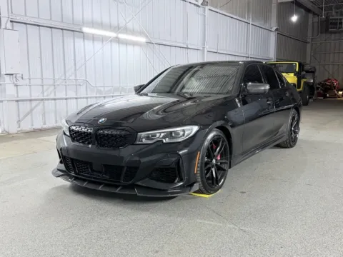Black 2021 BMW 3 Series M340i xDrive for sale in Denver, CO