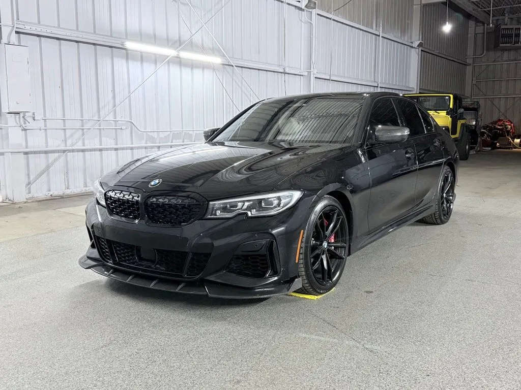 Black 2021 BMW 3 Series M340i xDrive for sale in Denver, CO