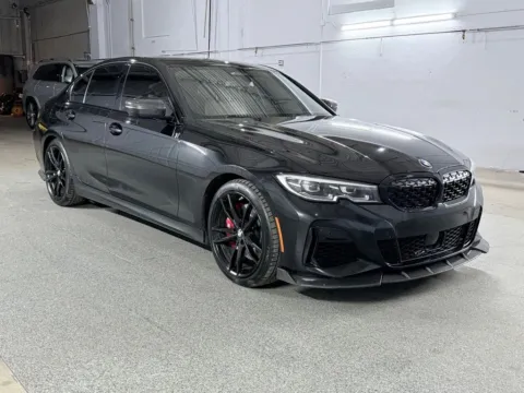 Another view of 2021 BMW 3 Series M340i xDrive for sale in Denver, CO at Automotive Imports Sales & Service