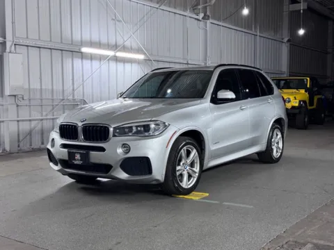 Silver 2016 BMW X5 xDrive35i for sale in Denver, CO