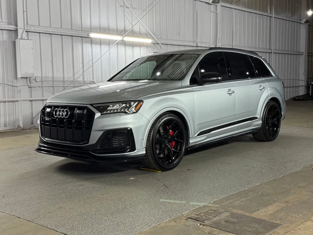 Silver 2023 Audi SQ7 Premium Plus for sale in Denver, CO