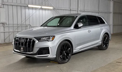 Silver 2022 Audi SQ7 Premium Plus for sale in Denver, CO