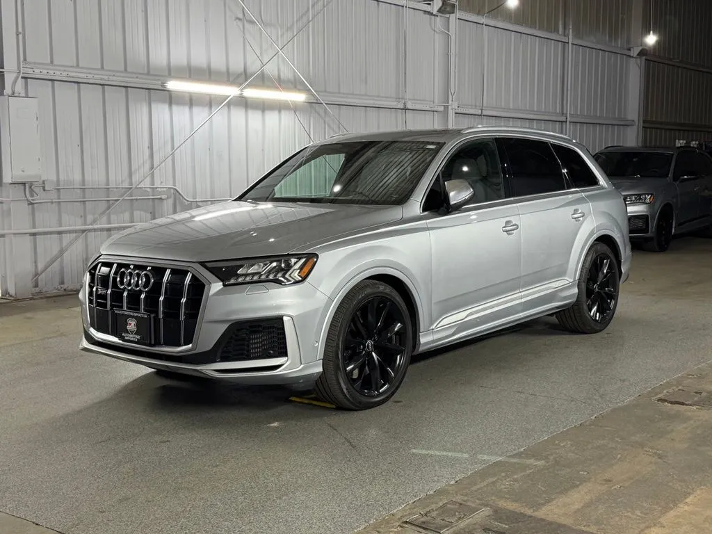 Silver 2022 Audi SQ7 Premium Plus for sale in Denver, CO
