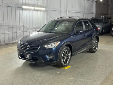 Blue 2016 Mazda CX-5 Grand Touring for sale in Denver, CO