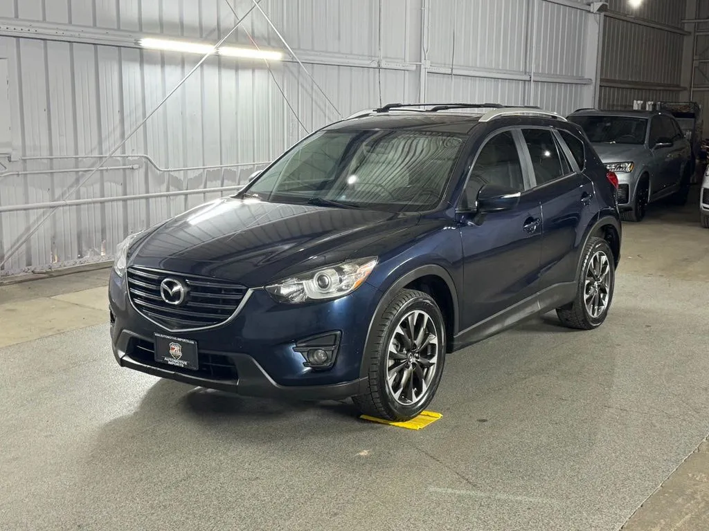Blue 2016 Mazda CX-5 Grand Touring for sale in Denver, CO