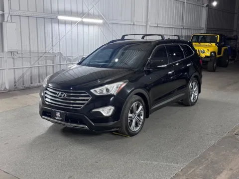 Black 2015 Hyundai Santa Fe Limited for sale in Denver, CO