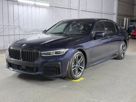 Blue 2022 BMW 7 Series 750i xDrive for sale in Denver, CO