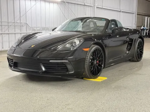 Black 2018 Porsche 718 Boxster for sale in Denver, CO