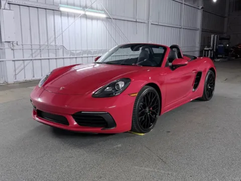 Black 2018 Porsche 718 Boxster for sale in Denver, CO