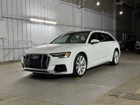 White 2022 Audi A6 allroad Premium Plus for sale in Denver, CO