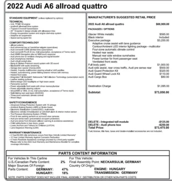 Photos of 2022 Audi A6 allroad Premium Plus for sale in Denver, CO at Automotive Imports Sales & Service