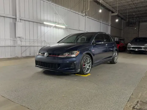 Blue 2018 Volkswagen Golf GTI Autobahn for sale in Denver, CO