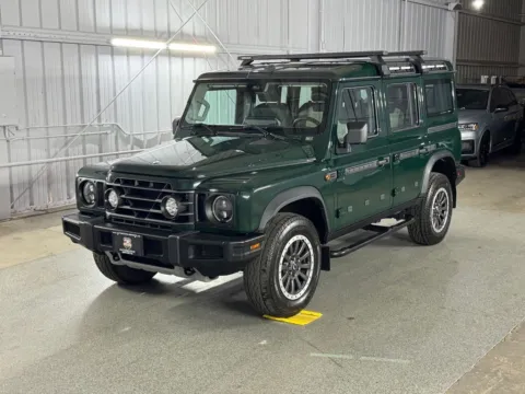 Green 2024 INEOS Grenadier Station Wagon Fieldmaster Edition for sale in Denver, CO