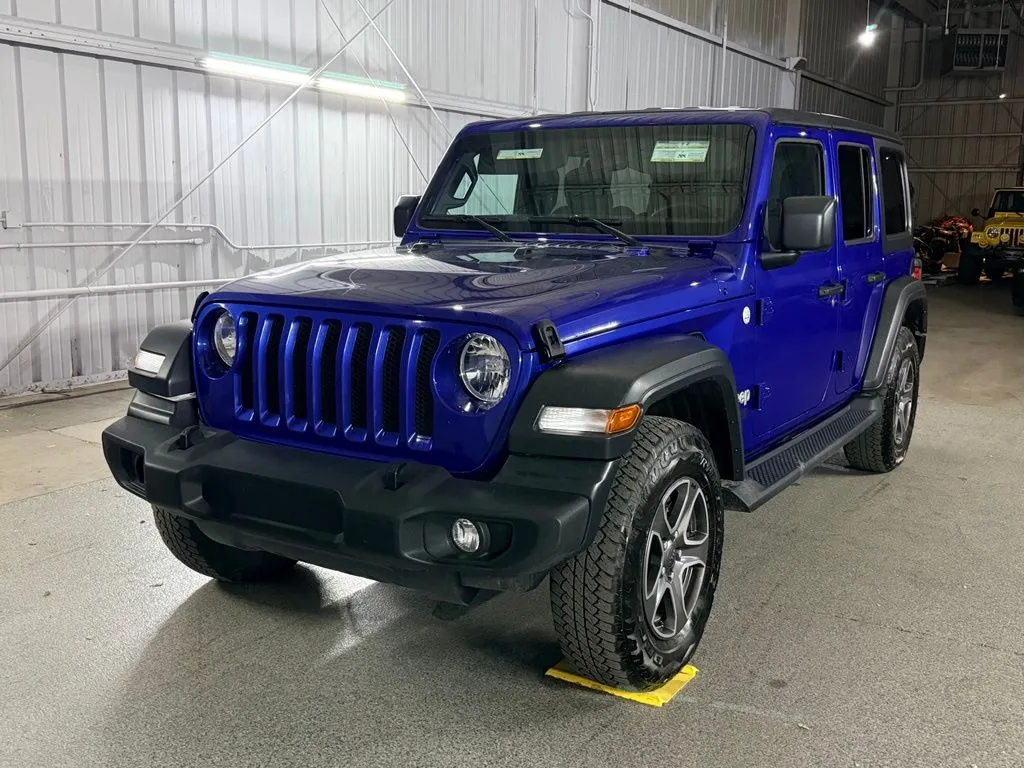 2019 Jeep Wrangler Unlimited Sport S for sale in Denver, CO