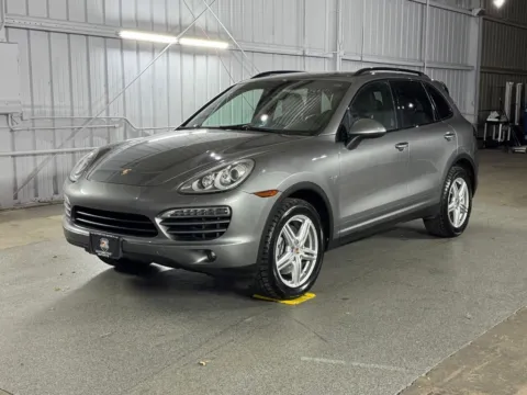 Gray 2014 Porsche Cayenne Diesel for sale in Denver, CO