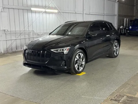 Black 2021 Audi e-tron Premium for sale in Denver, CO