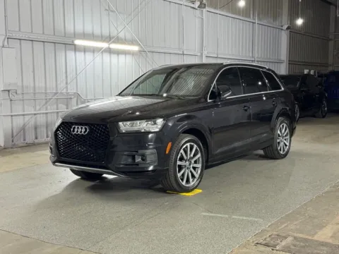 Black 2017 Audi Q7 3.0T Premium Plus for sale in Denver, CO