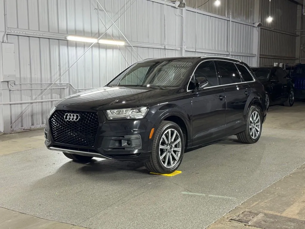 Black 2017 Audi Q7 3.0T Premium Plus for sale in Denver, CO