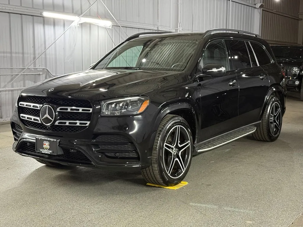 Black 2020 Mercedes-Benz GLS 580 for sale in Denver, CO