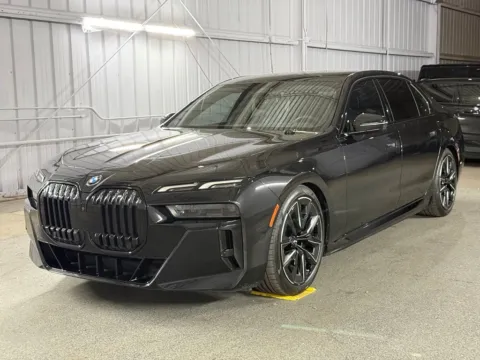 Black 2023 BMW i7 xDrive60 for sale in Denver, CO