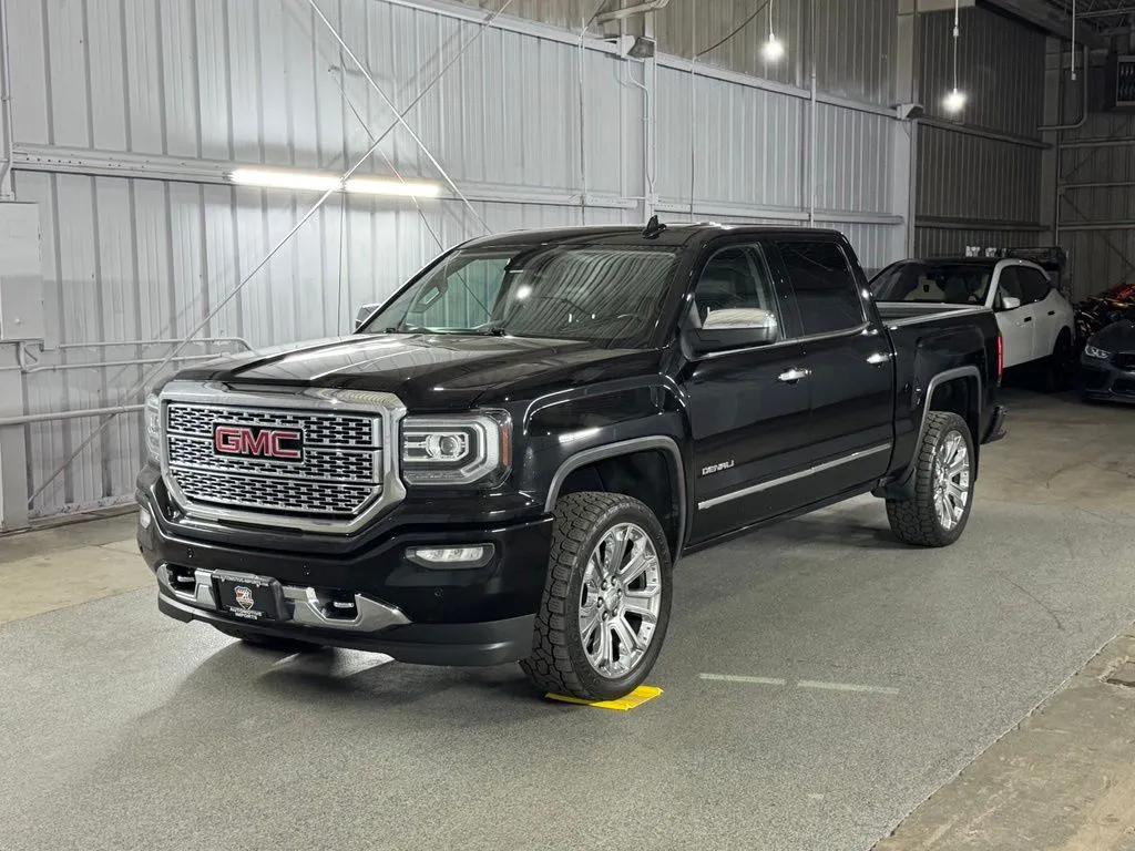 Black 2017 GMC Sierra 1500 Denali for sale in Denver, CO