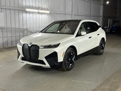 White 2024 BMW iX xDrive50 for sale in Denver, CO