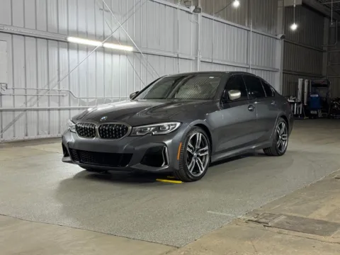 Gray 2022 BMW 3 Series M340i xDrive for sale in Denver, CO