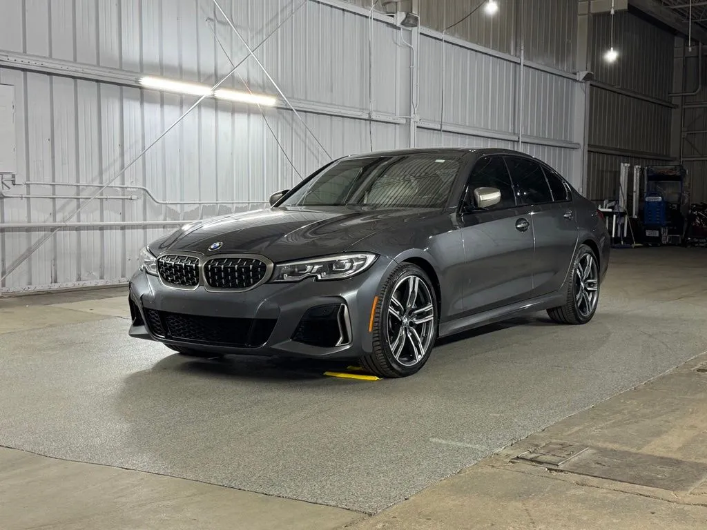 Gray 2022 BMW 3 Series M340i xDrive for sale in Denver, CO