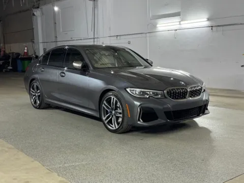 Another view of 2022 BMW 3 Series M340i xDrive for sale in Denver, CO at Automotive Imports Sales & Service