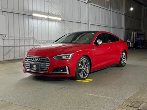 Red 2018 Audi S5 3.0T Prestige for sale in Denver, CO