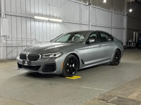Gray 2023 BMW 5 Series 540i xDrive for sale in Denver, CO