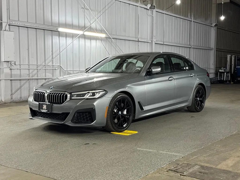 Gray 2023 BMW 5 Series 540i xDrive for sale in Denver, CO