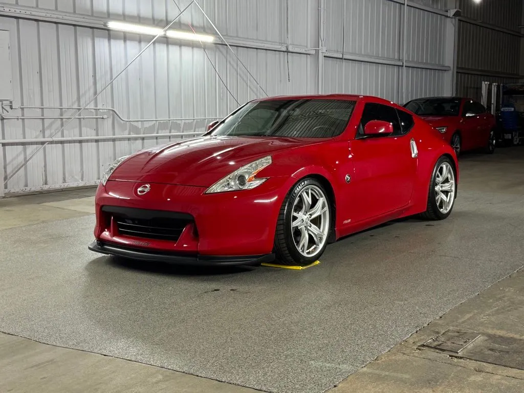 Red 2011 Nissan 370Z Touring for sale in Denver, CO
