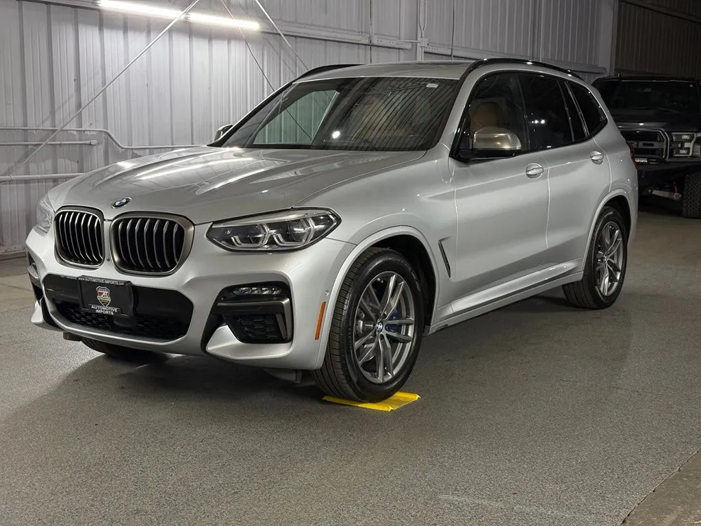 Silver 2020 BMW X3 M40i for sale in Denver, CO