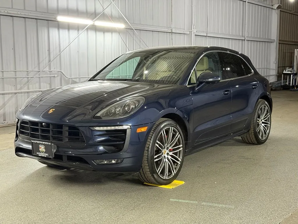 2018 Porsche Macan