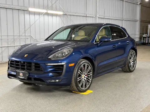Blue 2018 Porsche Macan GTS for sale in Denver, CO
