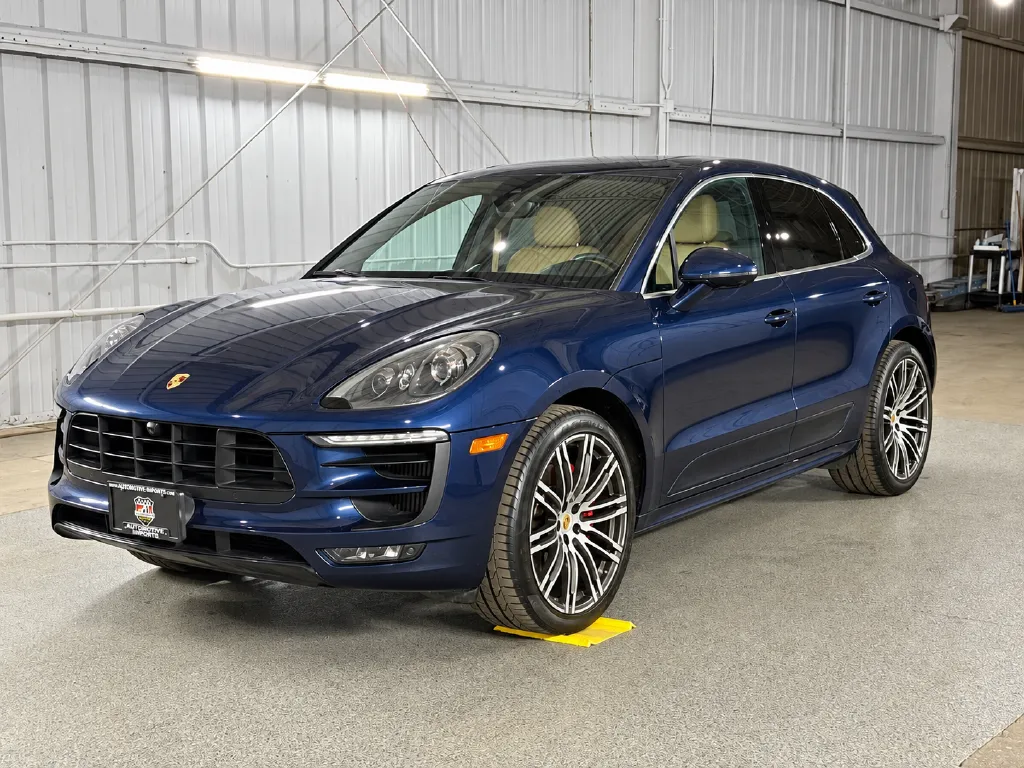 2018 Porsche Macan GTS