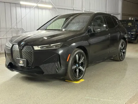 Black 2023 BMW iX xDrive50 for sale in Denver, CO