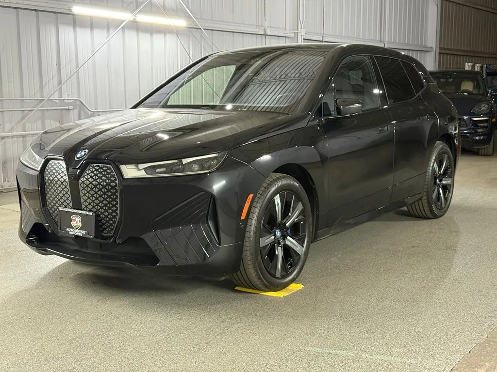 Black 2023 BMW iX xDrive50 for sale in Denver, CO