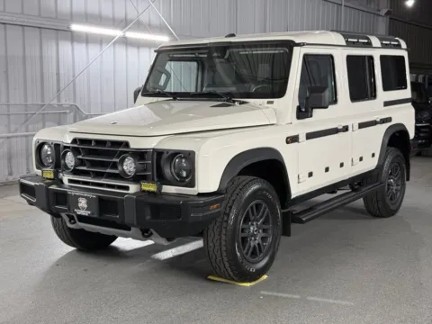 White 2024 INEOS Grenadier Station Wagon for sale in Denver, CO