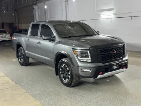 Another view of 2020 Nissan Titan PRO-4X for sale in Denver, CO at Automotive Imports Sales & Service