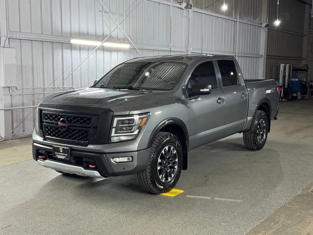 Gray 2020 Nissan Titan PRO-4X for sale in Denver, CO