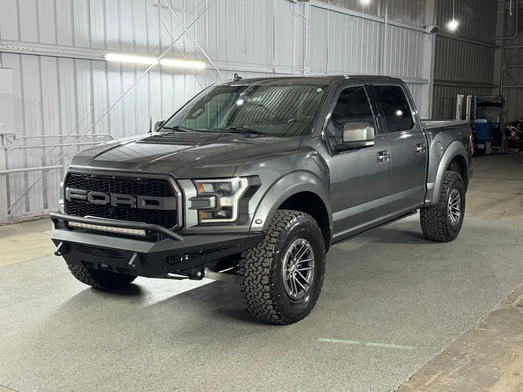 Gray 2019 Ford F-150 Raptor for sale in Denver, CO